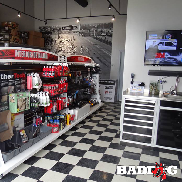 Bad Dog Mods Detailing Products